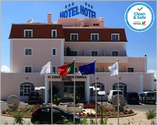 Hotel Caldas Internacional Caldas Da Rainha Exteriér fotografie
