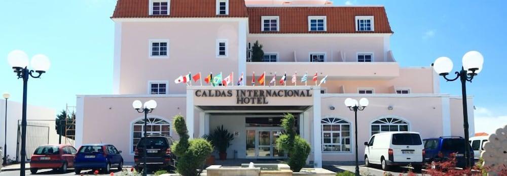 Hotel Caldas Internacional Caldas Da Rainha Exteriér fotografie
