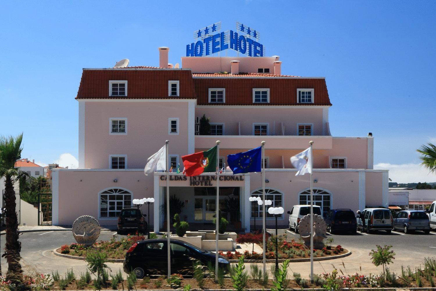 Hotel Caldas Internacional Caldas Da Rainha Exteriér fotografie