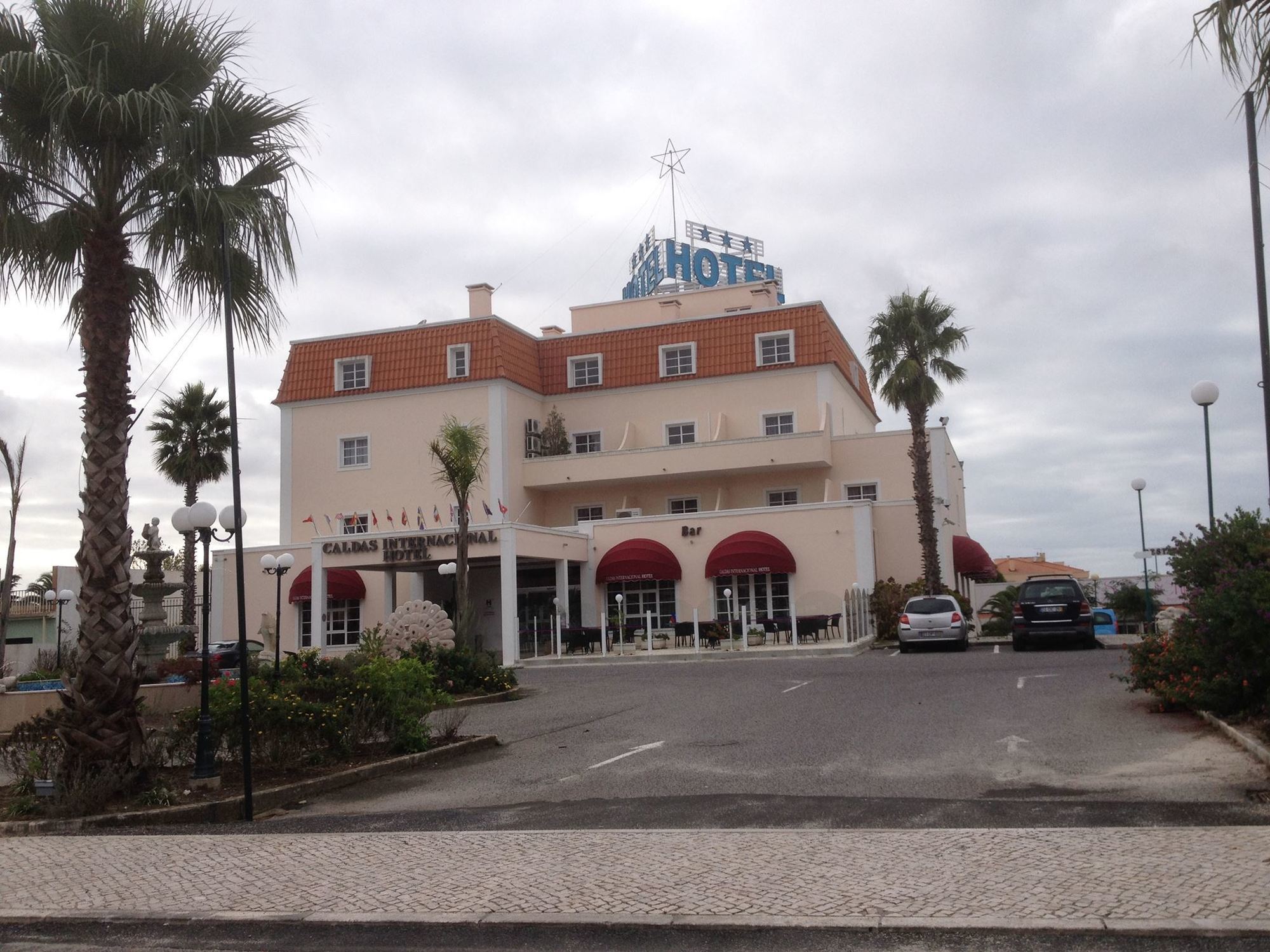 Hotel Caldas Internacional Caldas Da Rainha Exteriér fotografie