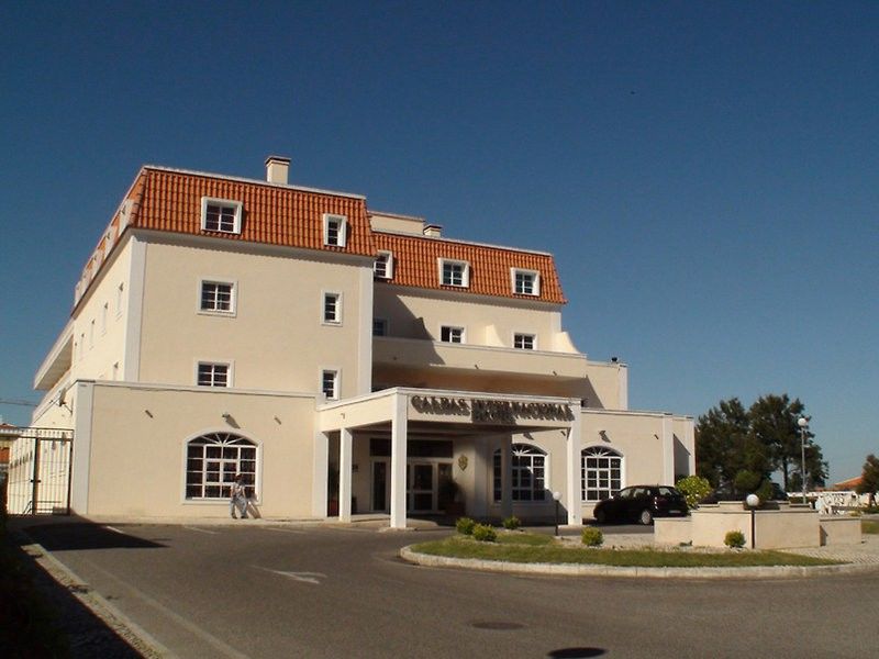 Hotel Caldas Internacional Caldas Da Rainha Exteriér fotografie