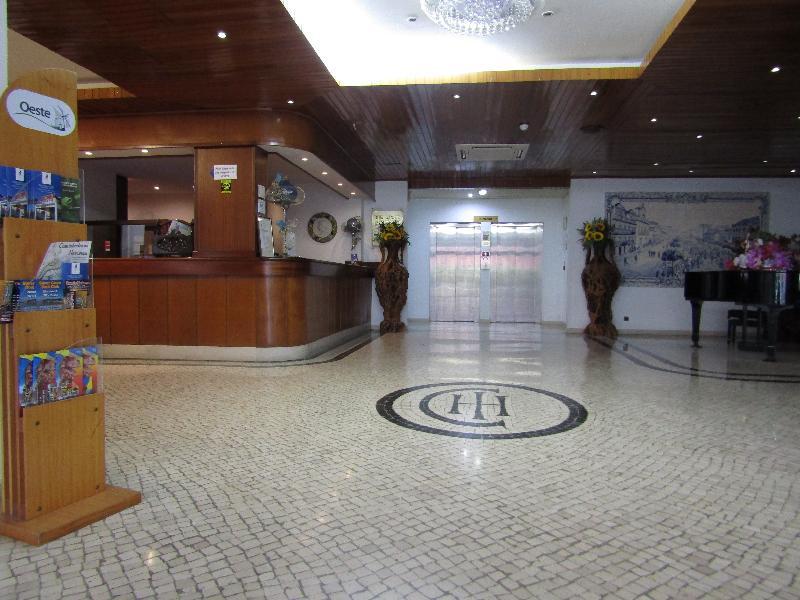 Hotel Caldas Internacional Caldas Da Rainha Exteriér fotografie